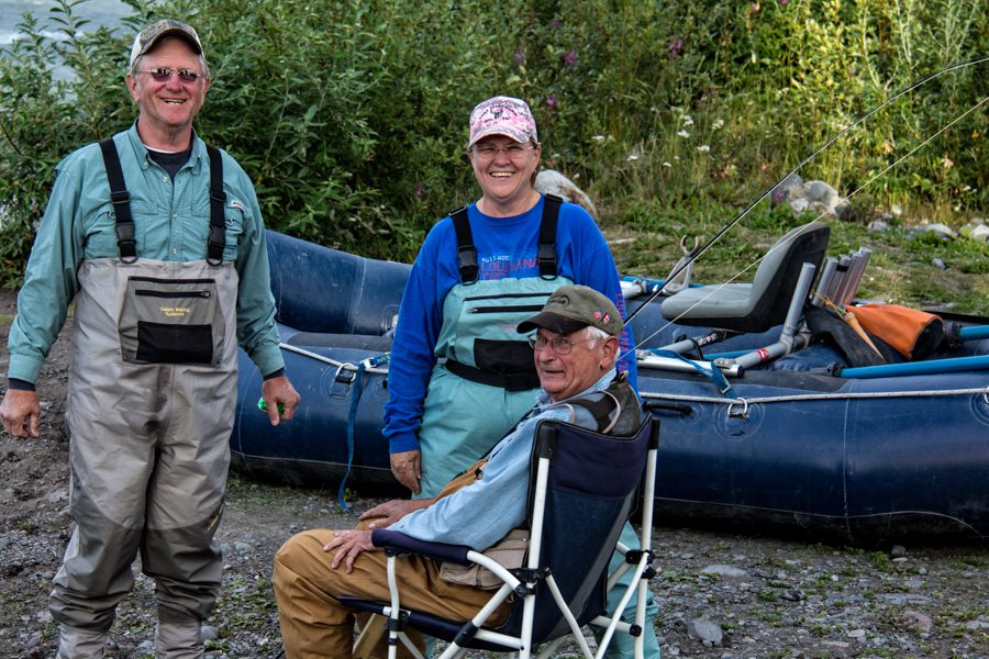 We traveled all the way to Fish Camp to meet Bill and Sharon from Mansfield, LA