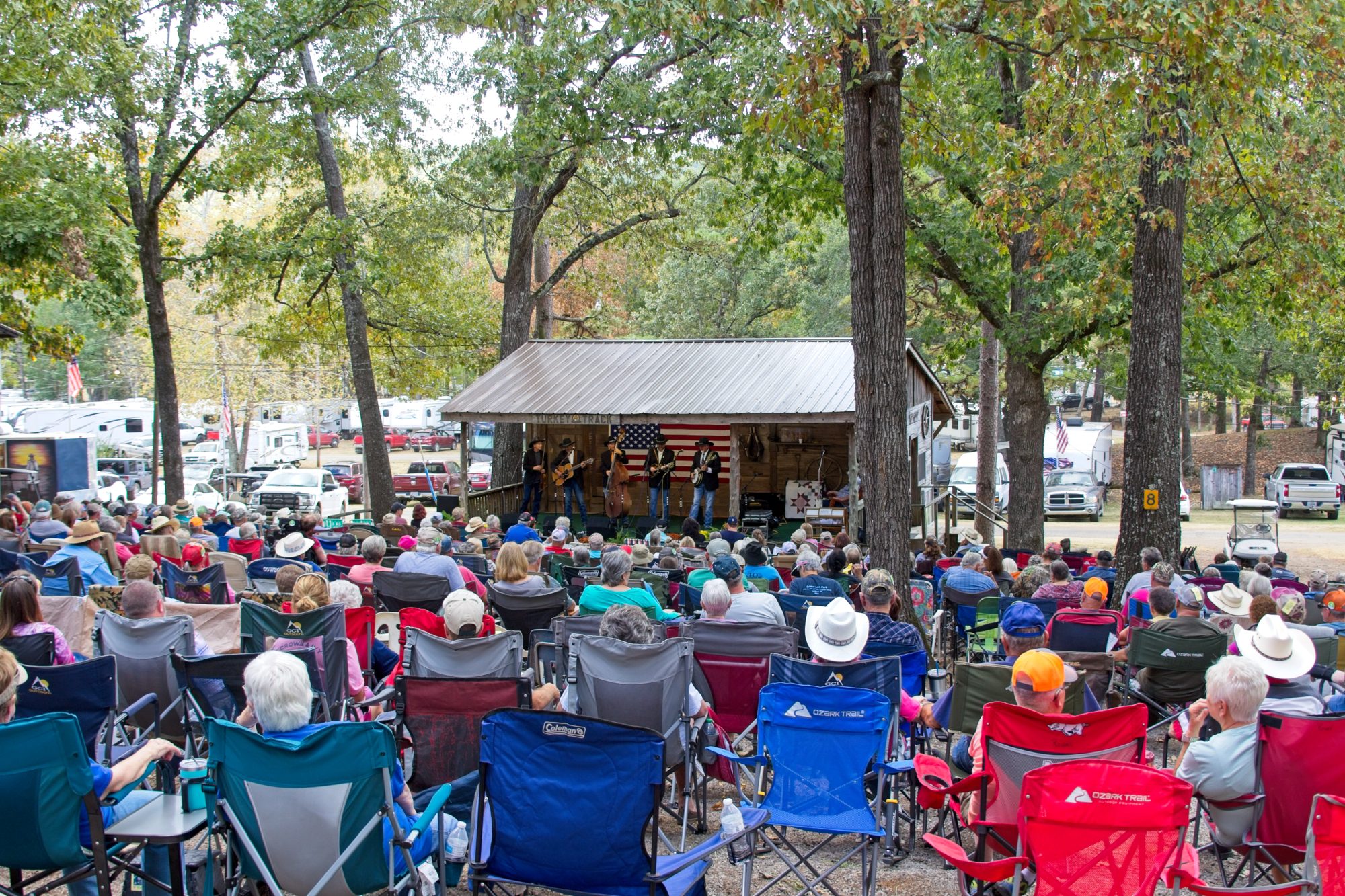 Turkey Track Bluegrass Festival » Blairs Travel and Photography Blog