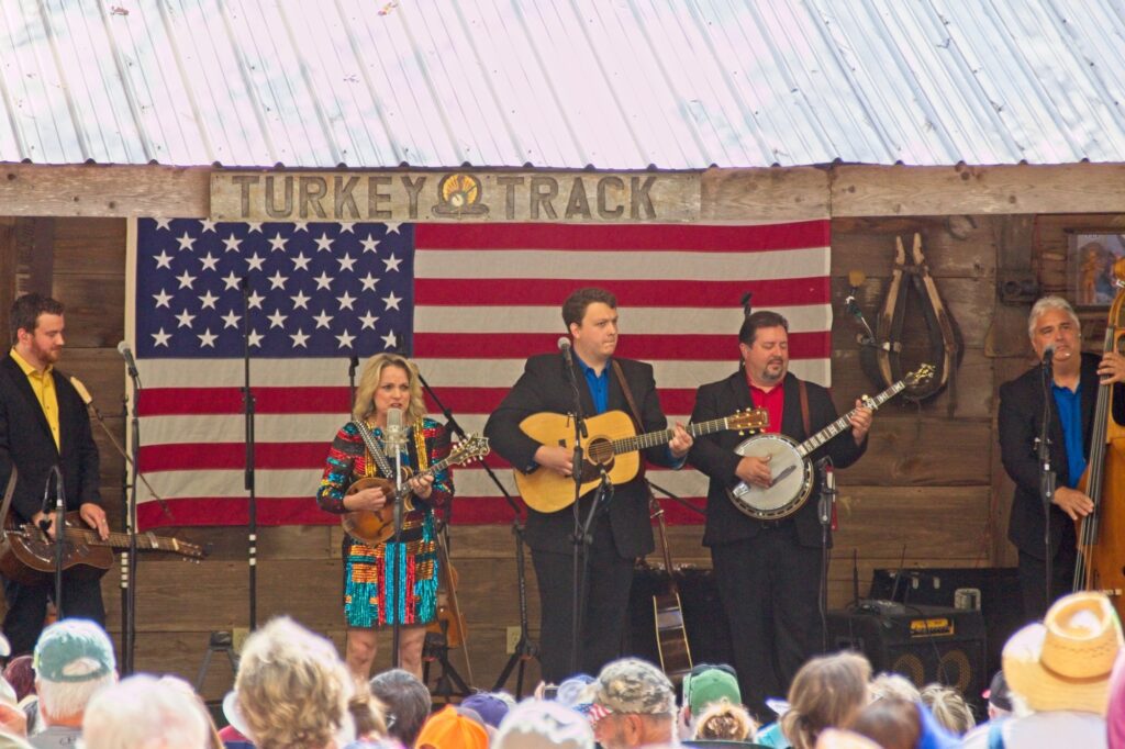 Turkey Track Bluegrass Festival » Blairs Travel and Photography Blog